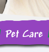 pet care
